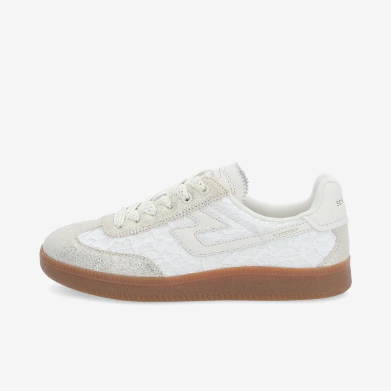 SHEFFIELD JOGGER W - LACE/CRYSTAL/NA - BLANC/OR/BEIGE